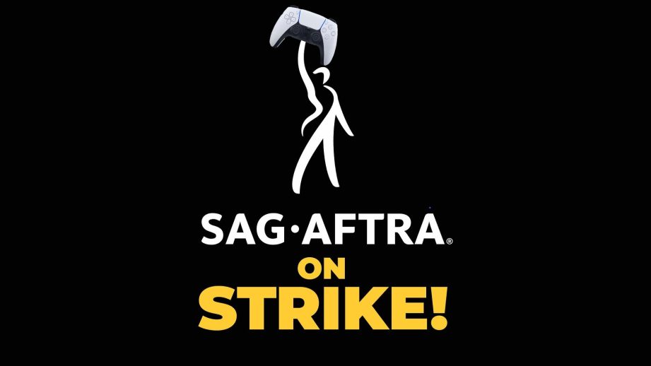 sag aftra strike playstation controller video games