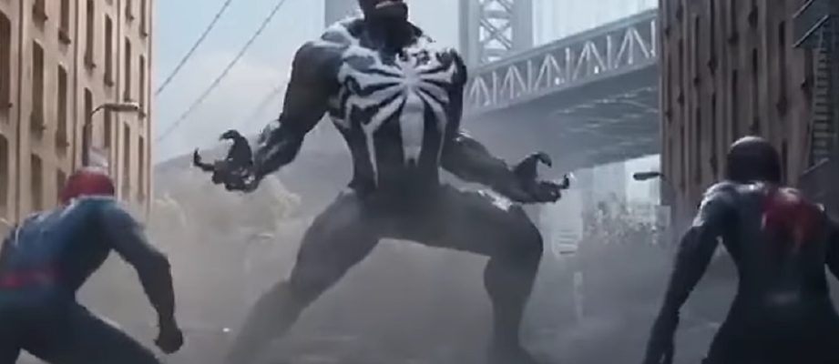 venom spider-man ps5 game