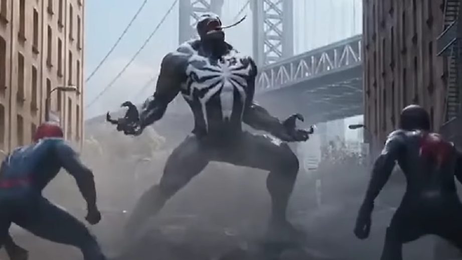 venom spider-man ps5 game