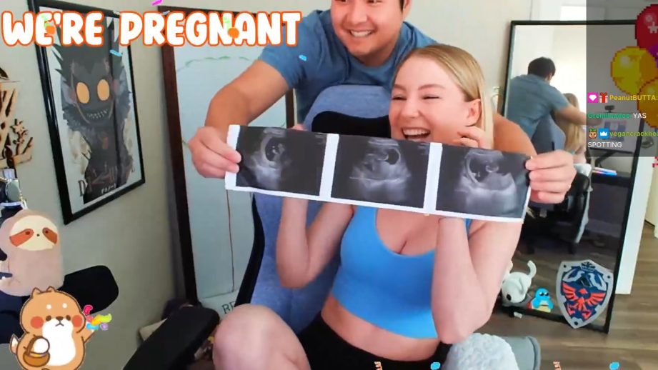 stpeach pregnancy announcement