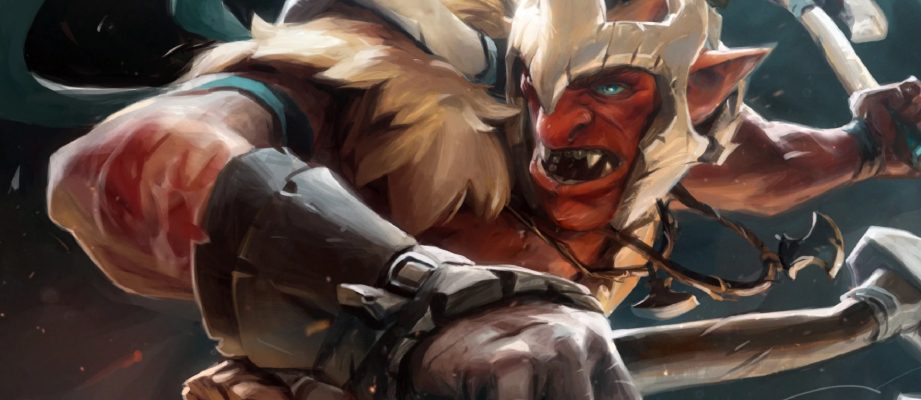 troll warlord dota 2 loading screen