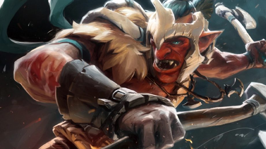 troll warlord dota 2 loading screen