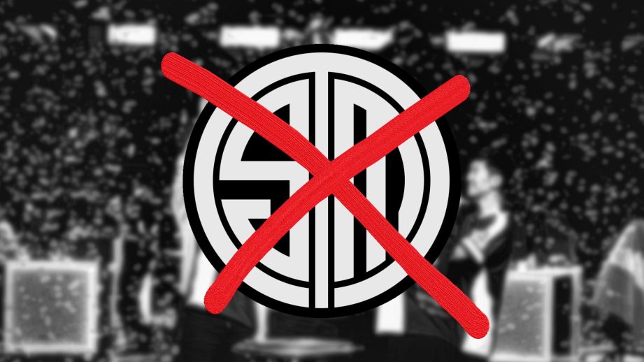 TSM logo crossed out