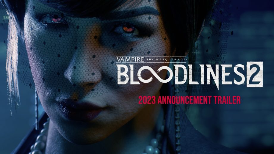 vampire the masquerade bloodlines 2 trailer announcement