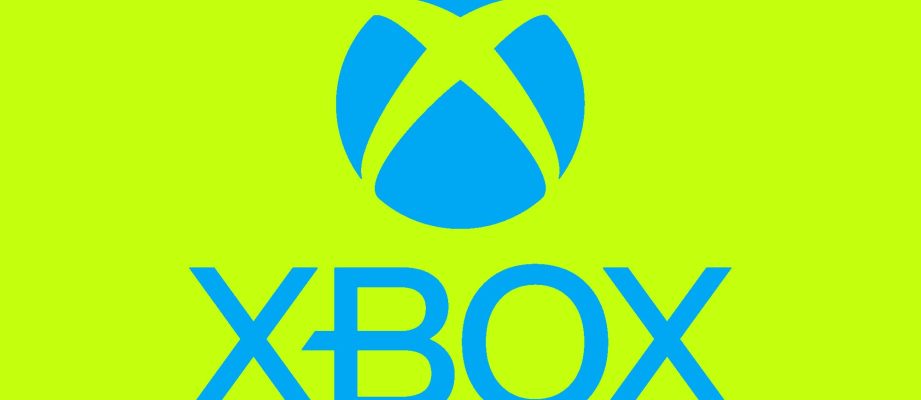 recolored xbox logo