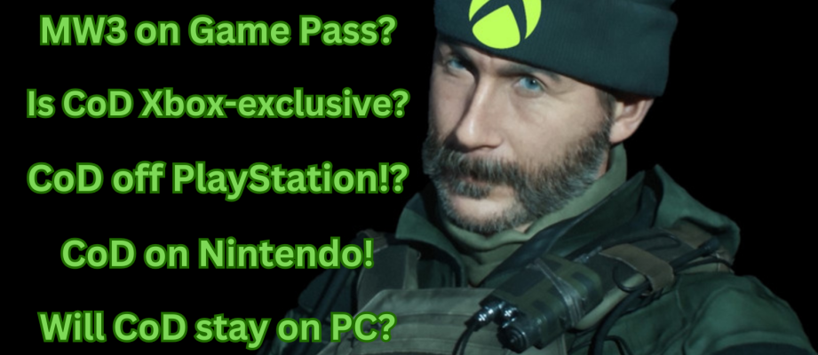 Captain Price after Microsoft Acquisition