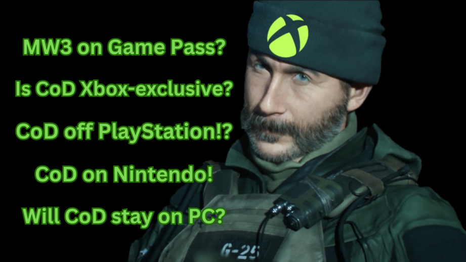 Captain Price after Microsoft Acquisition