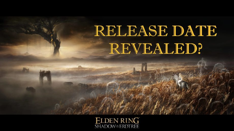 elden ring dlc release date revealed
