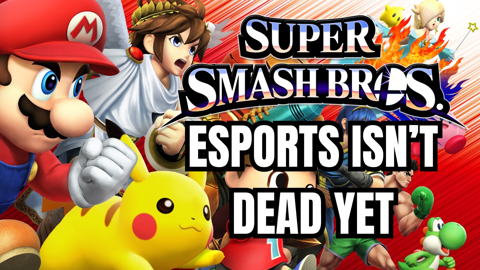 smash bros esports not dead
