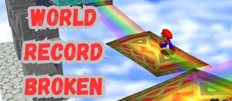 mario 64 speedrun world record