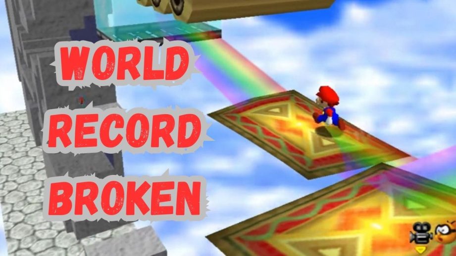 mario 64 speedrun world record