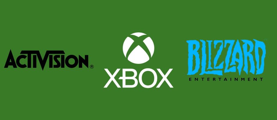 blizzard xbox activision logos