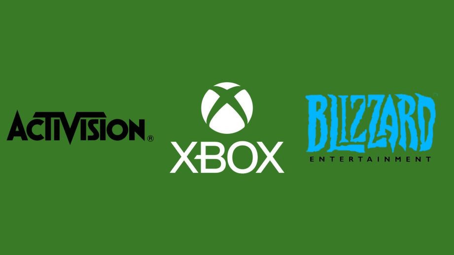 blizzard xbox activision logos