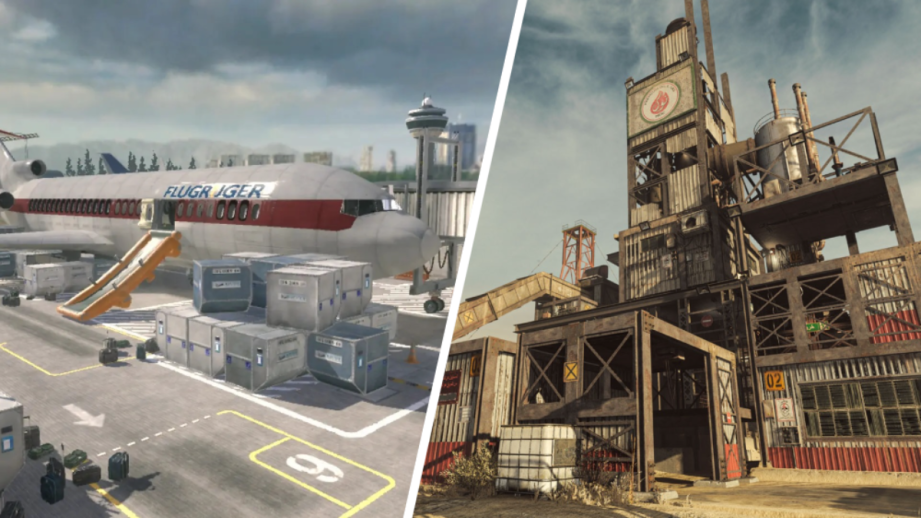 call of duty maps terminal and rust