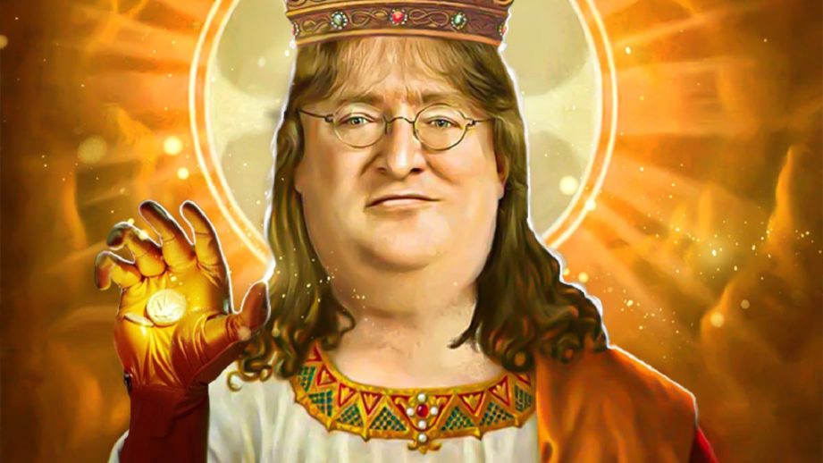 gabe newell jesus hand of midas