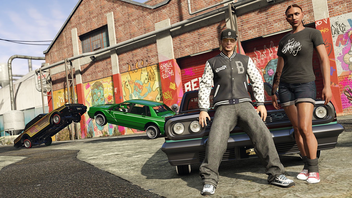 grand theft auto online car mods
