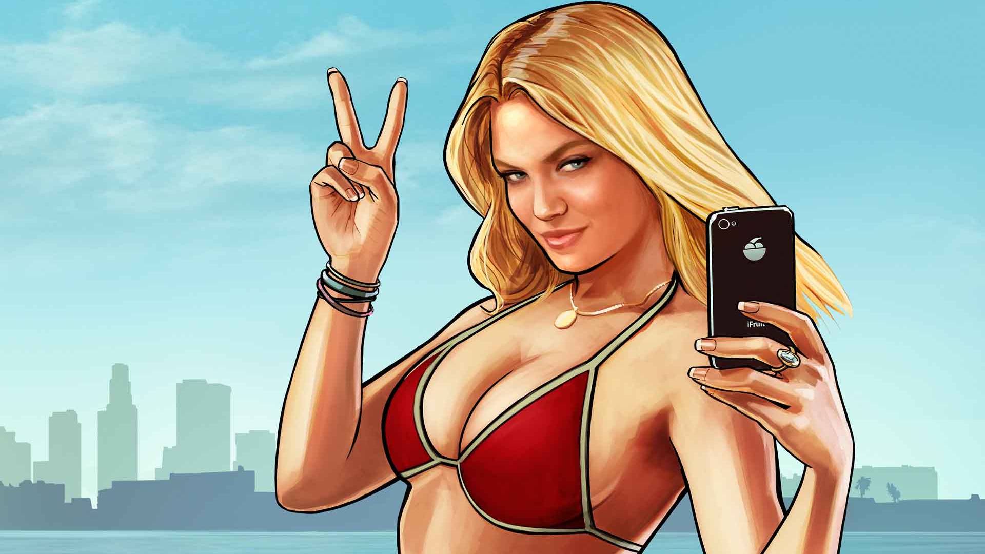 gta 5 artwork