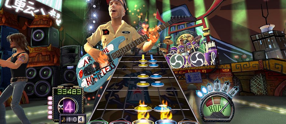 guitar hero track