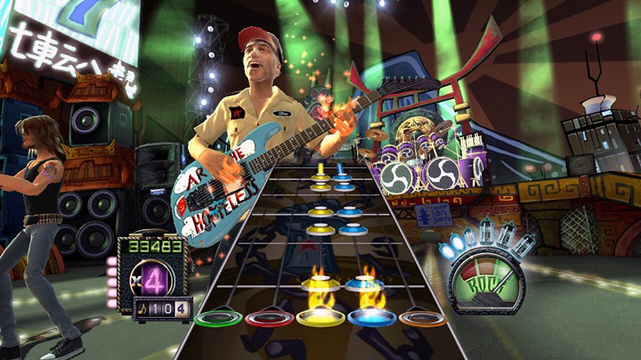 guitar hero track