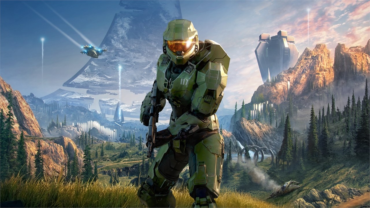 halo infinite key art