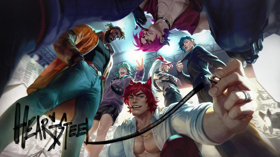 league of legends virtual band heartsteel