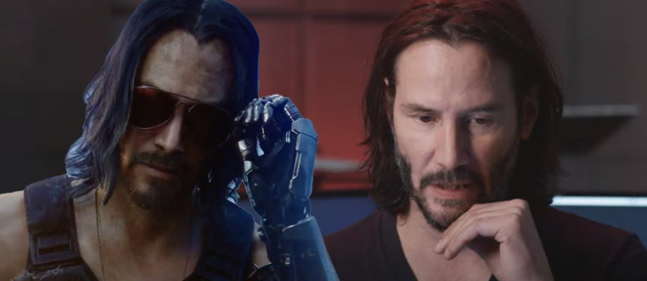 keanu reaves johnny silverhand