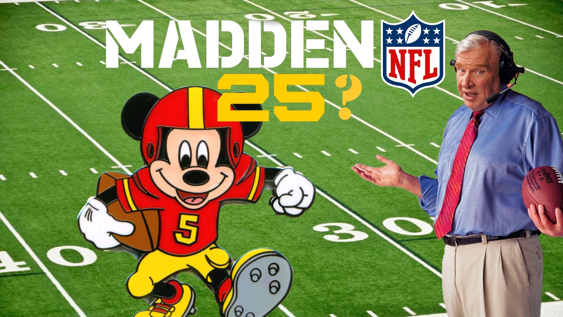 madden 25 mickey mouse
