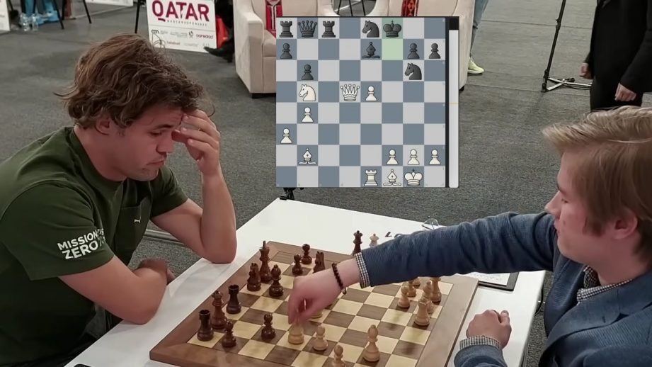 magnus carlsen vs Alisher Suleymenov