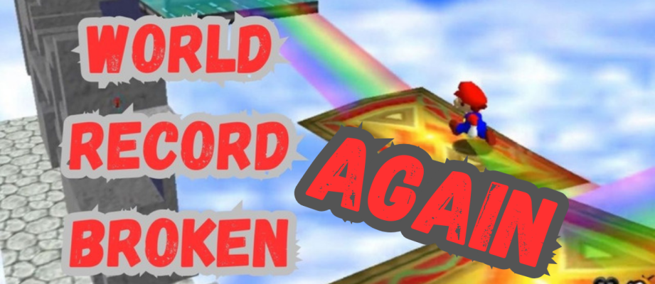 mario 64 record broken again