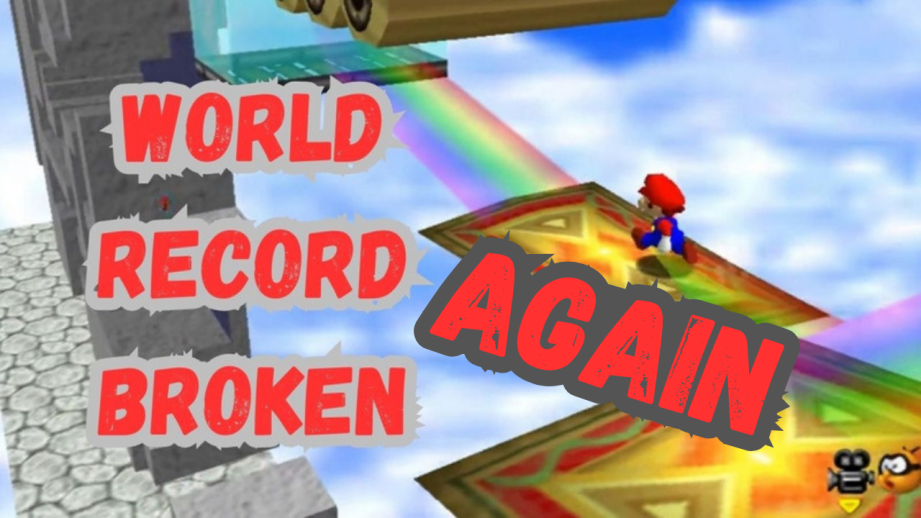 mario 64 record broken again
