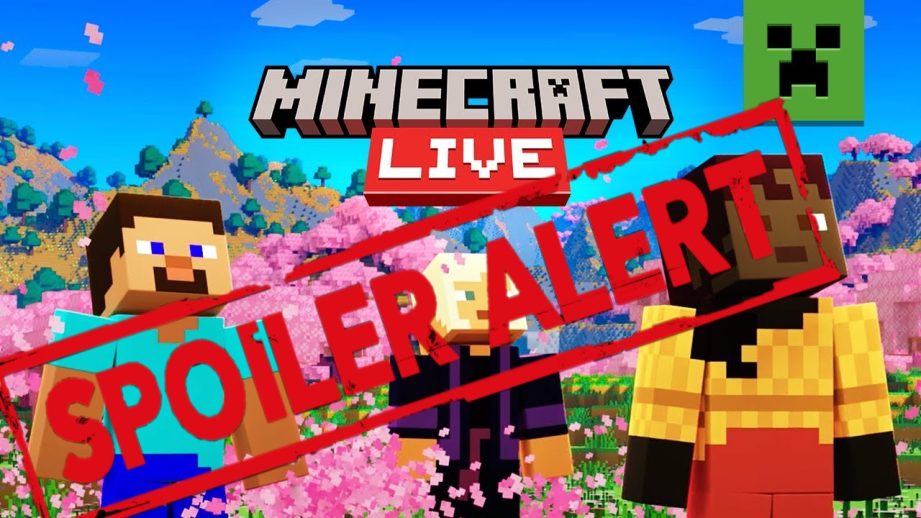 minecraft live 2023 spoiler alert