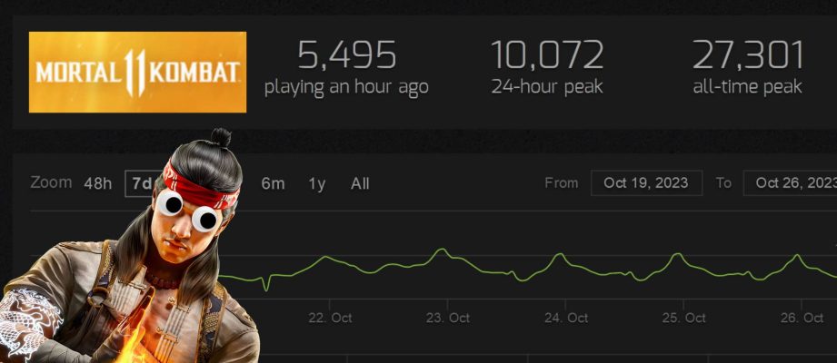 mortal kombat 1 player count