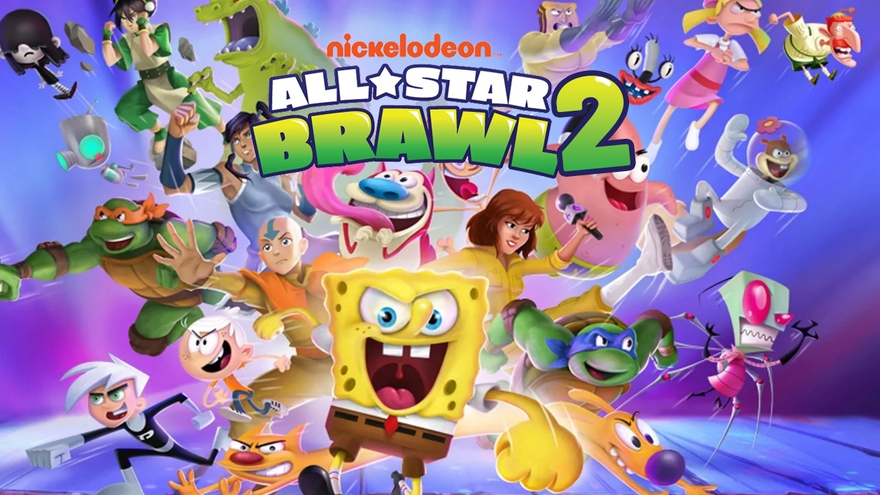 nickelodeon all-star brawl 2