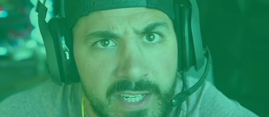 nickmercs with green filter