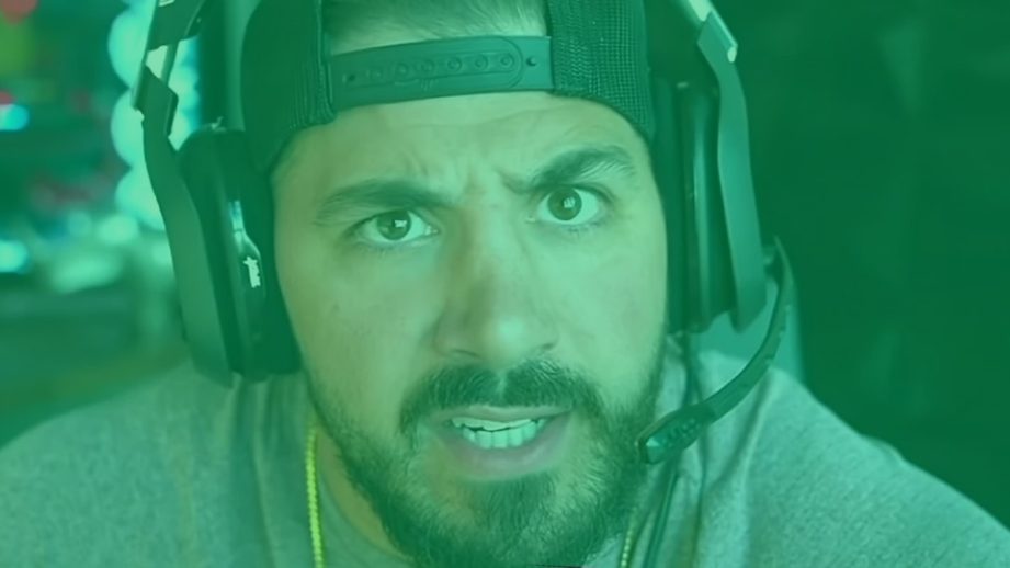 nickmercs with green filter