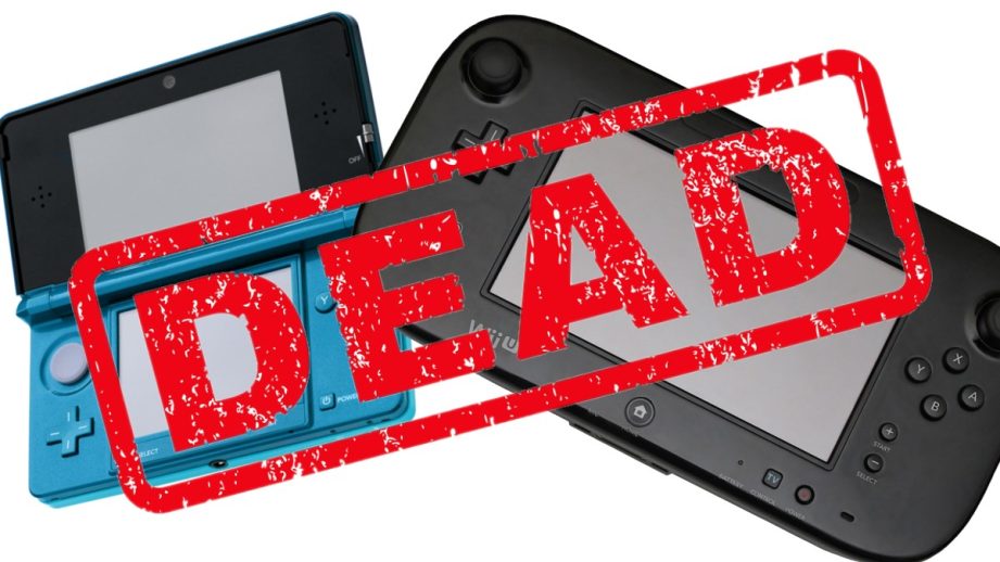 nintendo 3ds and wii u