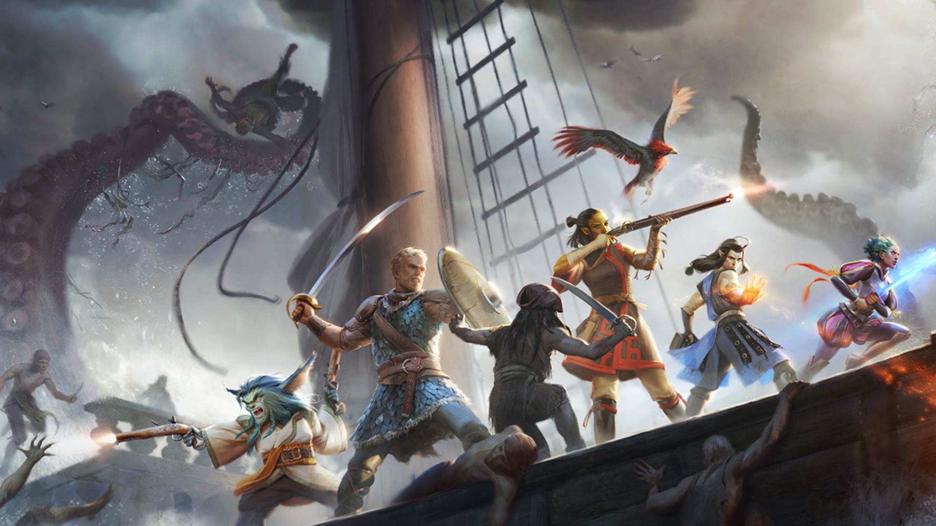 pillars of eternity 2 ship