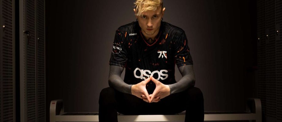 rekkles with fnatic