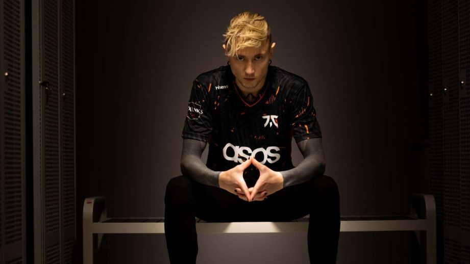rekkles with fnatic