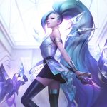 seraphine k//da skin league of legends