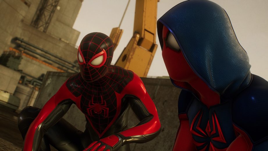 spider-man 2 scarlet spider suit