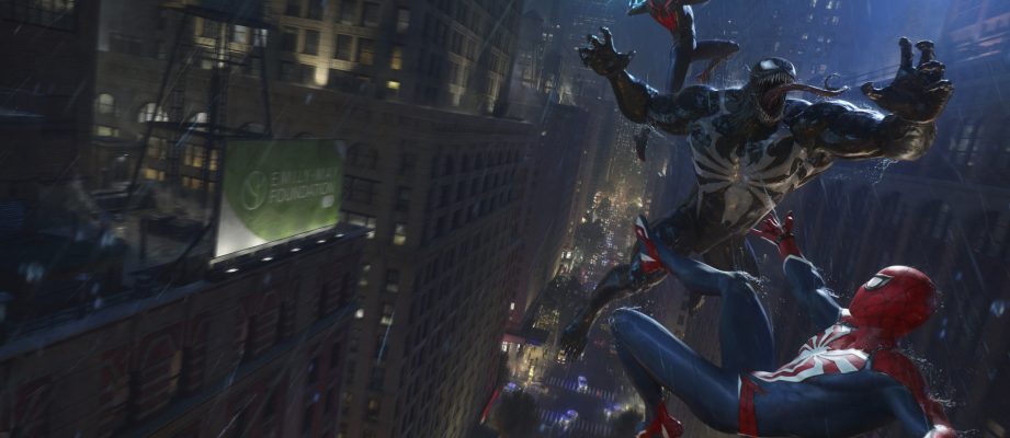 spider-man 2 venom fight