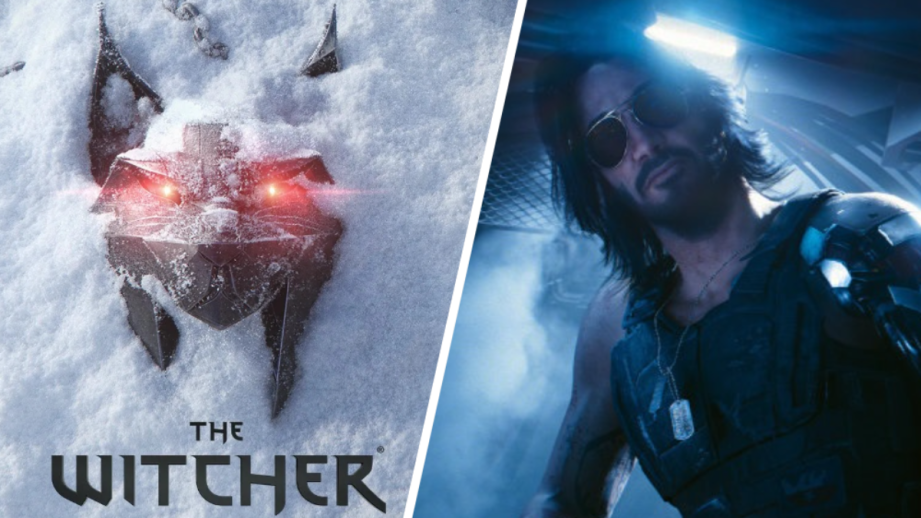 cd projekt red games the witcher and cyberpunk 2077