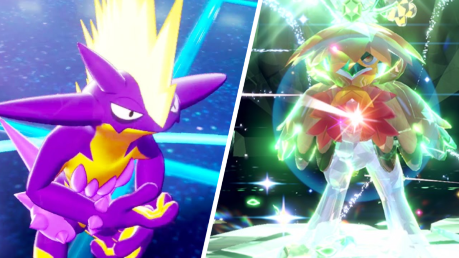 toxtricity vs hisuian decidueye