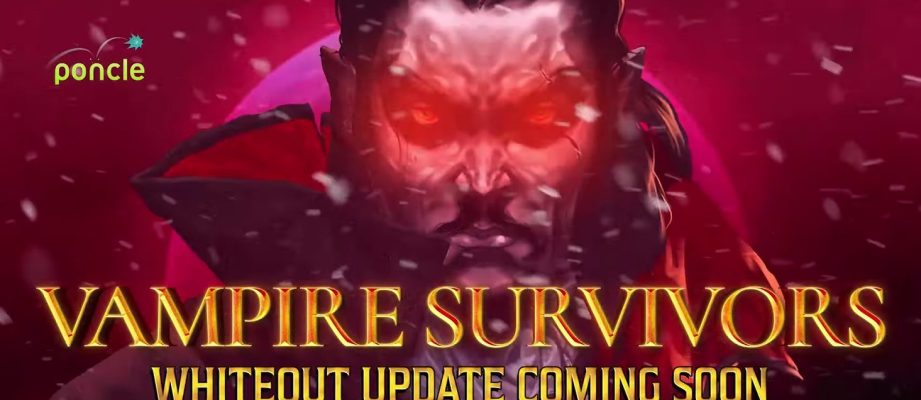vampire survivors chilling update teaser