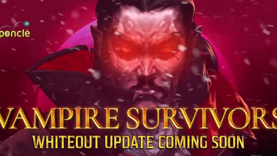 vampire survivors chilling update teaser