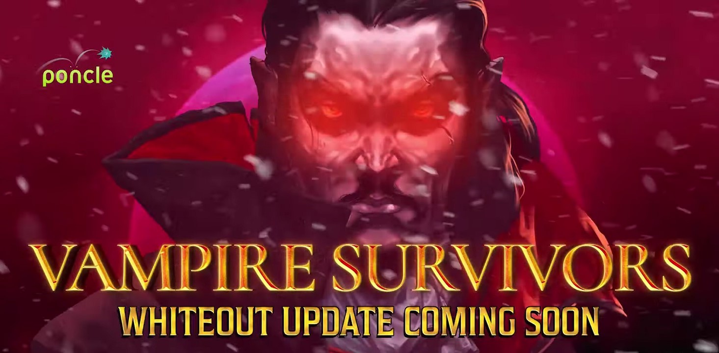 vampire survivors chilling update teaser