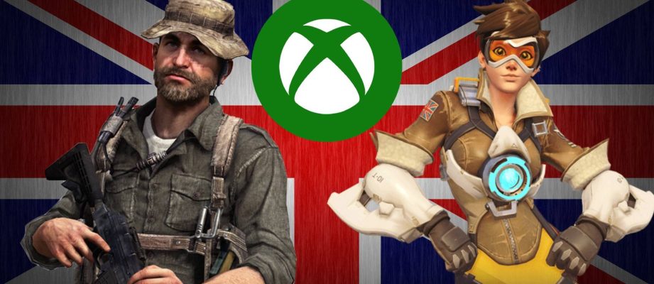 xbox overwatch call of duty united kingdom