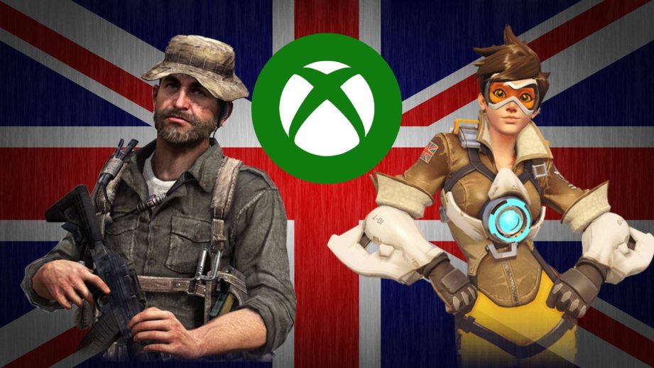 xbox overwatch call of duty united kingdom