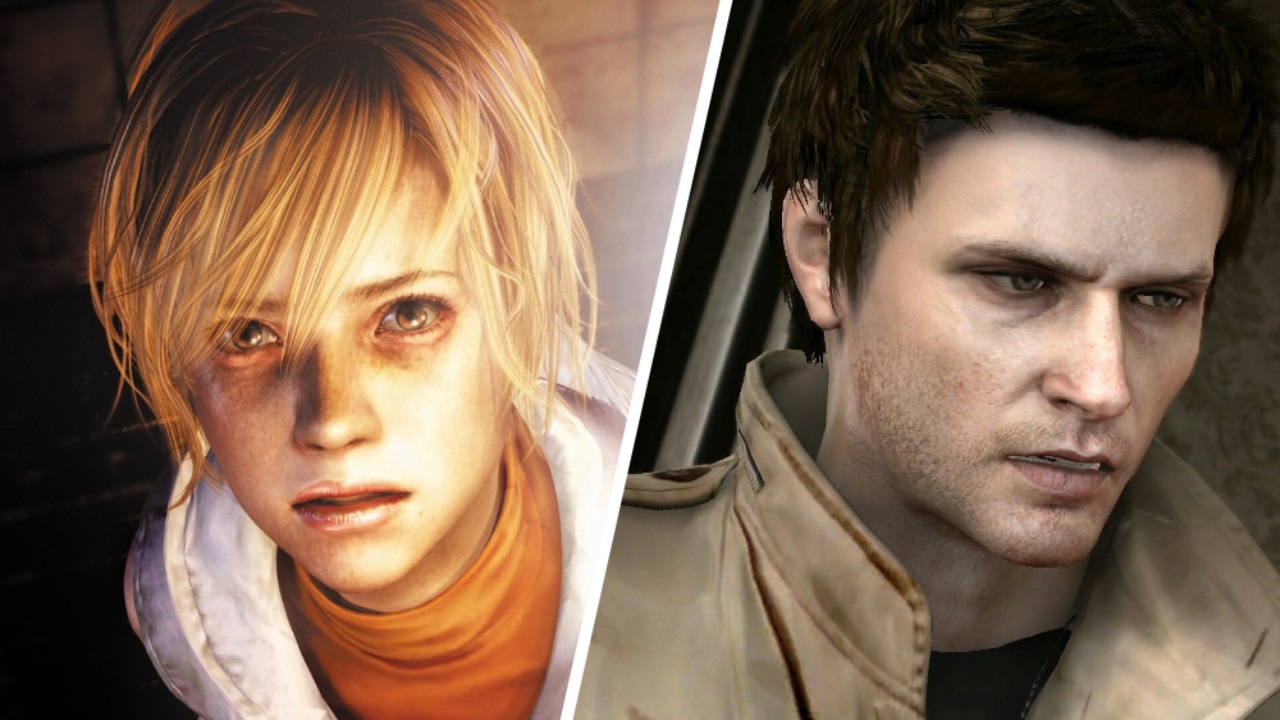 alex and heather from silent hill